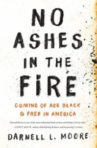 No ashes in the fire book cover.