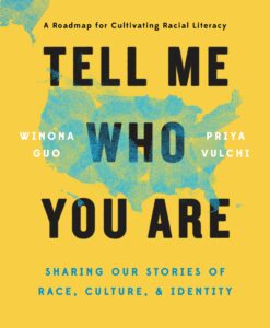 cover of the book "Tell Me Who You Are"